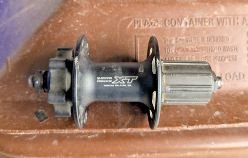 Shimano m756a rear hub - shimano,
