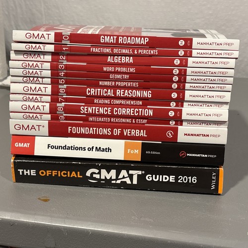 Manhattan prep gmat - prep, guide