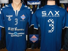 Sveiva Innebandy Floorball Unihoc Norway Hummel #3 Away Jersey Shirt Top Norway