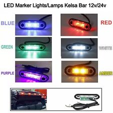 12v/24v Flush Hella White