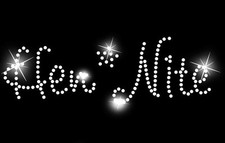 HEN NIGHT Iron on Wedding Hen