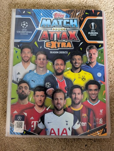 Match attax extra - match,