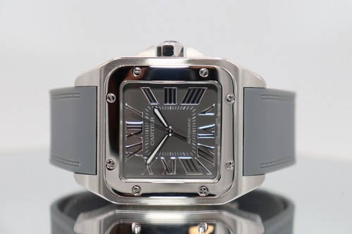 Cartier santos 100xl - cartier, grey
