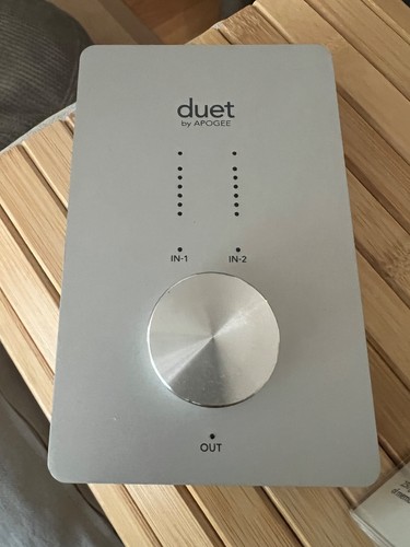 Apogee duet series firewire - series, 1