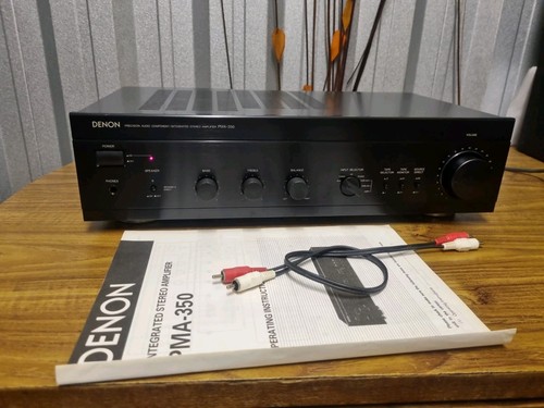 Denon pma 350 stereo - hi, fi