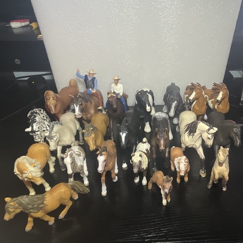 Lot schleich horses - of,