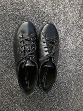 Ecco Ladies Leather Shoes Size