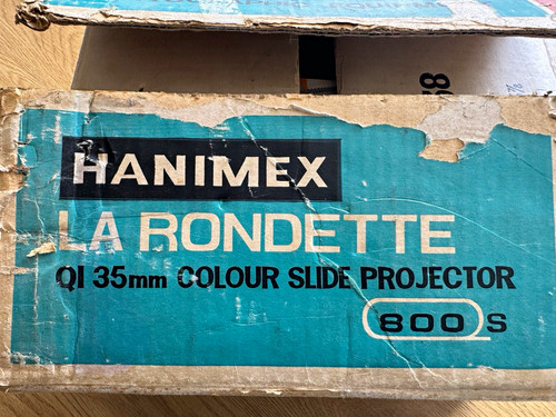Hanimex rondette 800 - s, 35