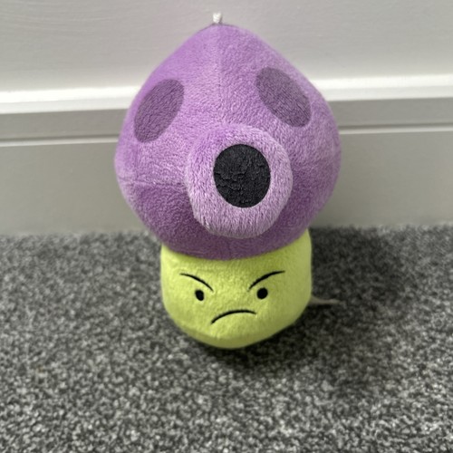 Plants zombies plush fume - zombies,