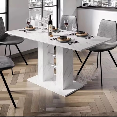 Extendable dining table - extendable,