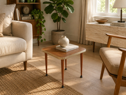 Small vintage wood - small, grain