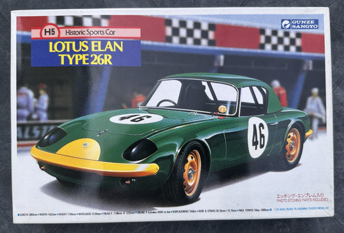 Lotus elan type - type, 1/24