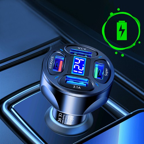 Ports usb car cigarette - usb,
