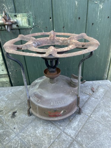 Vintage veritas brass paraffin - vintage,