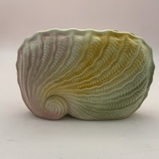 Vintage Vase Nautilus Shell