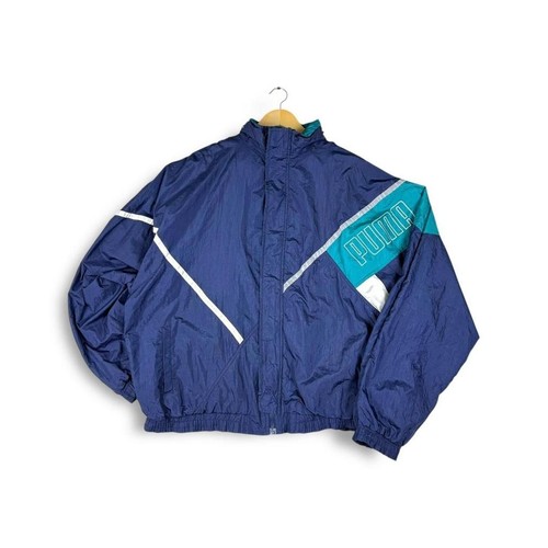 Vintage puma windbreaker - puma,
