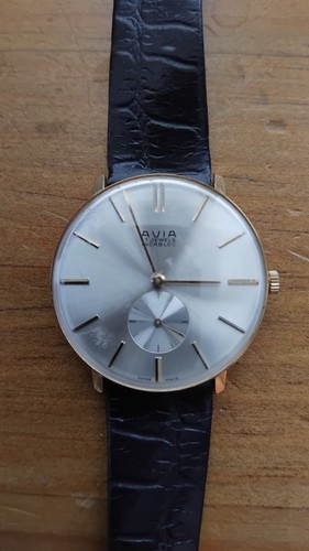 Vintage 1960s avia - swiss, 17j