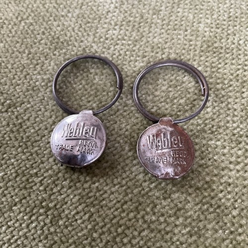 Vintage webley parts tags - vintage,