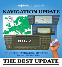 MERCEDES NAVIGATION MAP NTG2