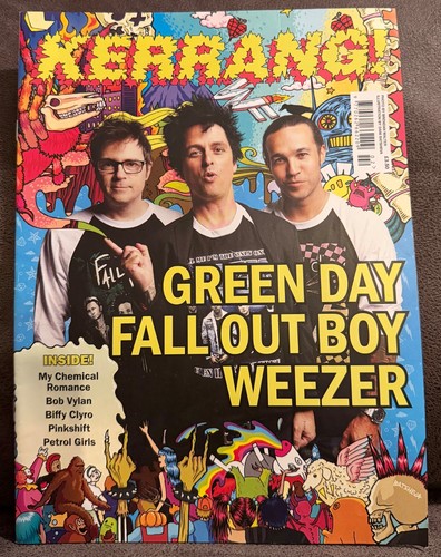Kerrang june 2022 green - june,