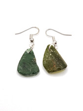Ancient Roman Glass Earrings