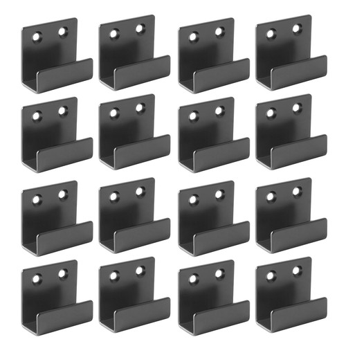 16x shaped brackets flat - u,