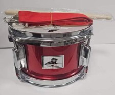 Pro-Corps Red 8'' Junior Marching Snare Drum With Coloured Strap & Sticks