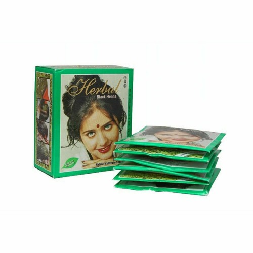 Henna natural hair dyes 6x10g - henna,