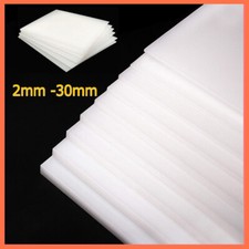HDPE Sheet High Density Polyethylene PEHD Thermoplastic Polythene Thick 2 - 30mm