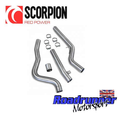 Scorpion exhaust bmw m140i - scorpion, /