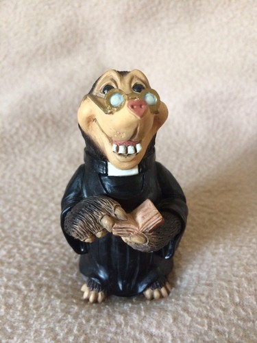 Signed molenniums mole holy - mole, "holy