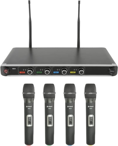 Chord nu4 quad uhf wireless - uhf,
