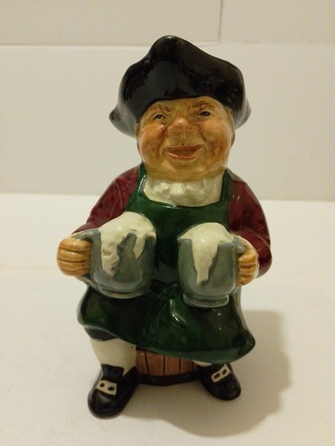 Vintage staffordshire toby - staffordshire, 7"toby