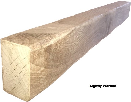 Extra large oak lintel - large,