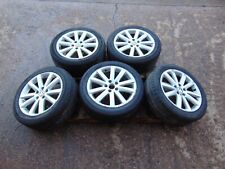 VW Passat Alloy wheels B6 06-10 Set of 5 17" 7.5J 5x112 3C0601025J 235/45/17