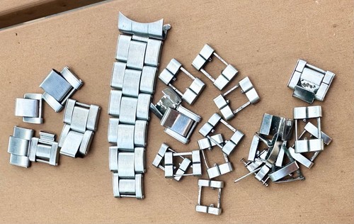 Vintage rolex bracelet parts - rolex,