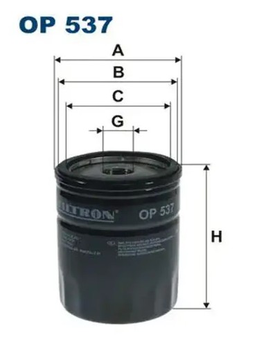 Oil filter spin op - filter,