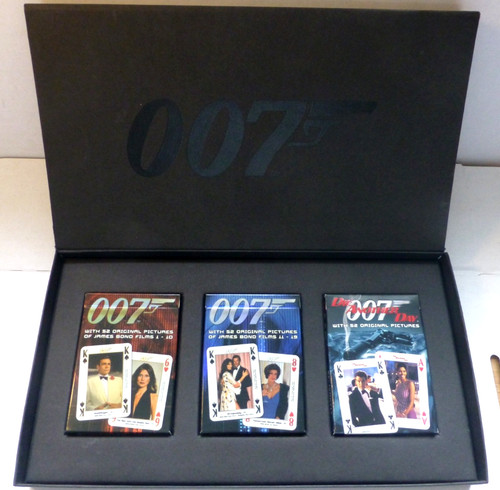 Cartamundi james bond 007 - 3,
