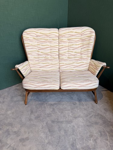 Ercol evergreen seater sofa - evergreen, 2