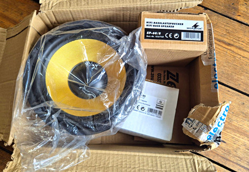Fenton hifi woofer - fenton, 8"