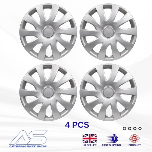 Wheel trims hub caps - 4x,