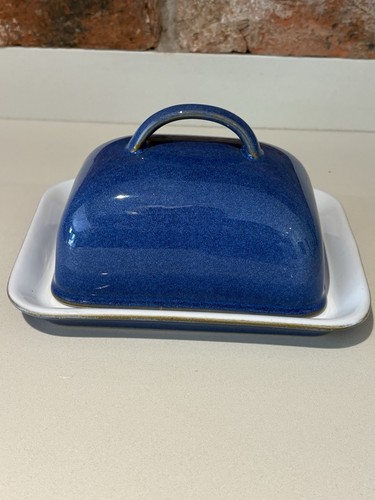 Denby imperial blue - 1, butter