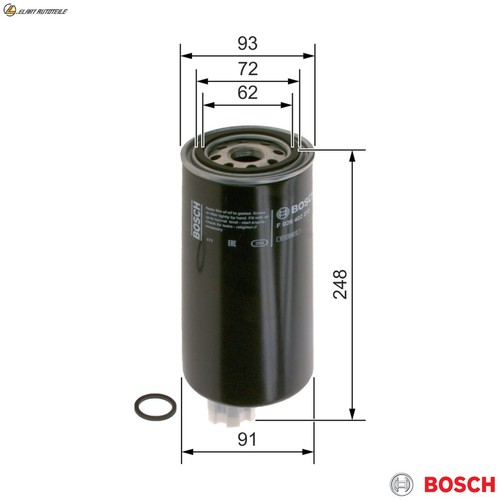 Fuel filter 026 402 272 - filter,