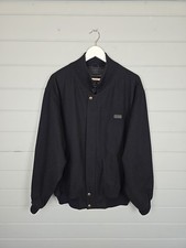 Paul & Shark Bomber Jacket Mens XL Blue Zip Up Long Sleeve Yachting