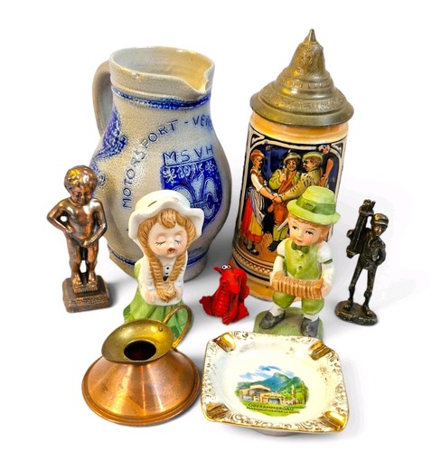 Vintage souvenir job - job, lot