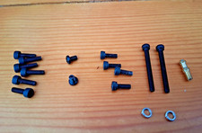 O.S 25 FP  ENGINE SCREW  SET INCLUDES BRASS PRESSURE NIPPLE ALSO FITS O.S 20FP