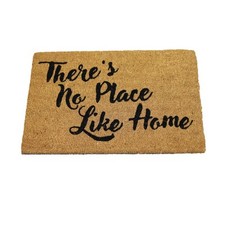 60x40cm Coir Door Mat No Place