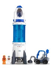NEW Astropod Deluxe, Buildable STEM Space Rocket Toy, Real Vapour Effects,