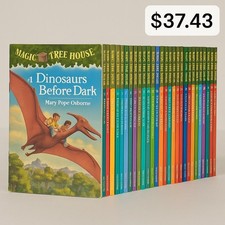 Magic Tree House 1-31 Boxed
