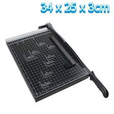 Lever Cutter Paper Cutter Cutting Machine A4 A5 Guillotine Photo Metal